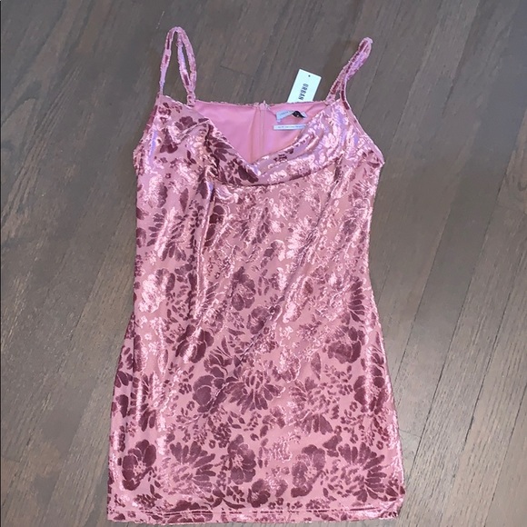 NWT Urban Outfitters Pink Dress - Picture 2 of 4